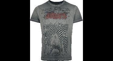 Jaws Jaws - Comic Heren T-shirt - grijs - XL
