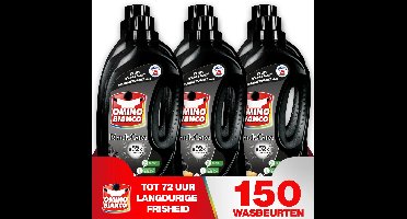 Omino Bianco Black Care - Vloeibaar Donker Wasmiddel - 6 x 1.48 L - Geconcentreerd