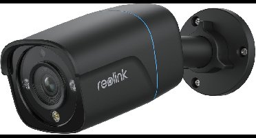 Reolink P330 Zwart 8 MP IP PoE beveiligingscamera met persoons- en voertuigdetectie