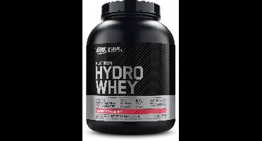 Optimum Nutrition Platinum Hydrowhey - Super Strawberry Eiwitshake - 100% Whey Isolaat Proteine Poeder - 1600 gram (40 shakes)