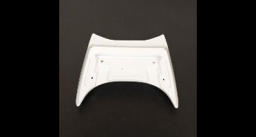 Aileron arrière blanc TNT pour scooter MBK 50 Rocket 1995 à 2004 4UP-F4812-01-P4