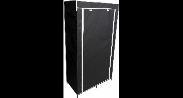 Perel - Stoffen Kledingkast 88 x 45 x 160 cm