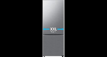 Samsung RB53DG703DS9EF koel-vriescombinatie Vrijstaand 538 l D Roestvrijstaal