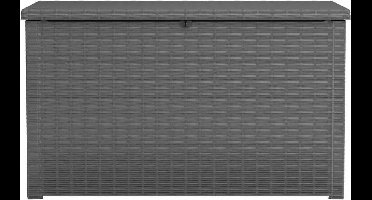 Keter Java Opbergbox - 870 L - 148x83x86 cm - Antraciet