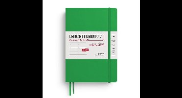 Leuchtturm1917 A5 Medium Weekly Planner 2025/2026(18 mnds) hardcover Spring Leaf