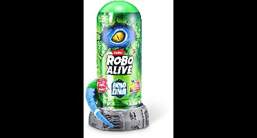 Robo Alive DNA Dino speelset - interactief dinosaurus speelgoed in tube.