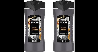Axe Douchegel Black Vanilla 2 x 300 ml - Fine Fragrance Collection
