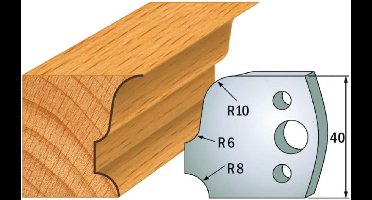 CMT - Profielmessen voor profielfreeskop - Frees - Snijgereedschappen - Profielfrees - 1 Stuk(s)