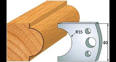 CMT - Profielmessen voor profielfreeskop - Frees - Snijgereedschappen - Profielfrees - 1 Stuk(s)