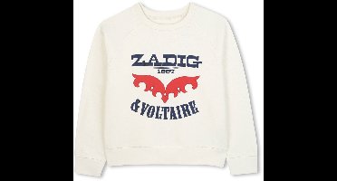 Zadig & Voltaire - Sweater Love - Beige - Maat 152