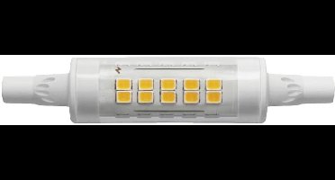 EDM LED Staaflamp R7s 5.5W 4000K 780lm 230V - 78mm - Wit Licht