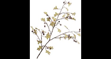 Silk-ka Kunstbloem-Kunsttak Eikenblad Tak Groen 96 cm