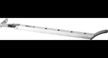 AXA Combi- Raamuitzetter - Habilis - Kierstandhouder Raam - 5 standen - RVS zwart - Kunststof zwart - Niet afsluitbaar