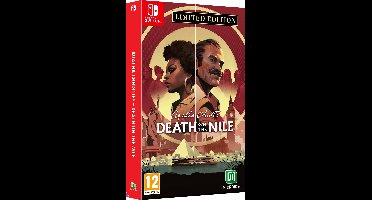 Agatha Christie: Death of the Nile Limited Edition – Nintendo Switch