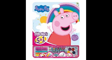 Tekenset Peppa Pig