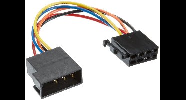 AIV ISO naar Audi, Peugeot, Skoda en Suzuki adapter - 0,20 meter