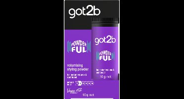 Got2b Volumizing Styling Powder - 10 gr