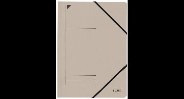 LEITZ hoekspanmap, A4, karton 450 g/m2, rood