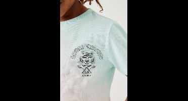 GARCIA Jongens T-shirt Wit Korte mouw - Maat 128/134
