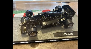 Atlas - Lotus 97T - Elio de Angelis - 1985 - 1:43