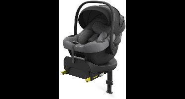 Kinderkraft I-LITE Autostoel – 40–87 cm – Met ENDURA SAFE FX Isofix-Basis – Grijs