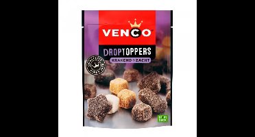 Venco Droptoppers Krakend Zacht zak (10x 215gr)
