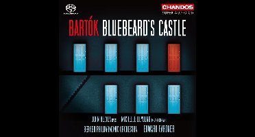 Bergen Philharmonic Orchestra, Edward Gardner - Bartók: Bluebeard's Castle (SACD)