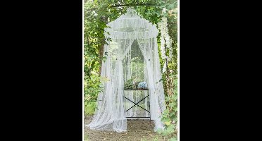 Bruiloft Klamboe Tule Wit (100x230cm)