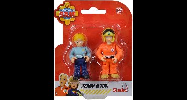 Brandweerman Sam Speelfiguren - Penny en Tom