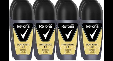 Rexona Deo Roller Men - Sport Defence - Voordeelverpakking 12 x 50 ml