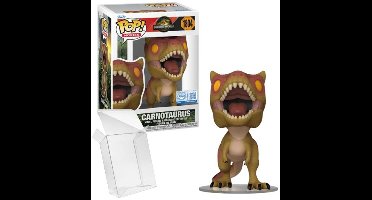 Funko Pop! Movies: Jurassic World Rebirth - Carnotaurus #1804 Funko Exclusive