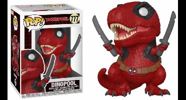 Funko Pop! Marvel Deadpool - Dinopool figuur 11 cm - 777