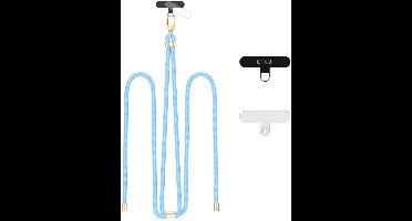 Tech-Protect C7S Rope Crossbody Riem Voor Smartphones Hoge Kwaliteit