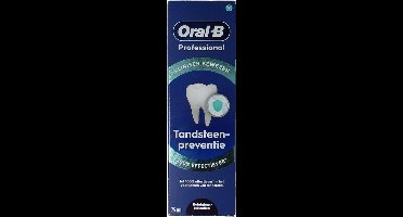 Oral B Tandpasta professional tandsteencontrole 75 Milliliter