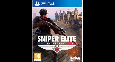 Sluipschutter Elite Resistance - PS4-spel