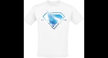 Superman 2025 - Superman Logo - Take Me Home Heren T-shirt - wit - XXL
