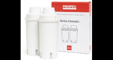 Waterfilter – geschikt voor BRITA Classic – 2 stuks – Propex Parts