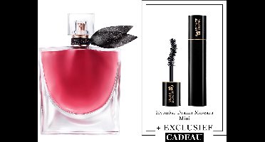 Lancôme La Vie est Belle Elixir Eau de Parfum + Cadeau - La Vie est Belle Elixir Eau de Parfum 100ml & en Cadeau: Mini Hypnose Drama Mascara Noir 2ml Format Voyage - Parfum Femme & Mascara - Total 100ml