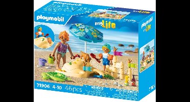 PLAYMOBIL My Life Vakantie op het strand 71906