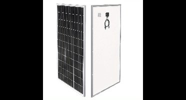 Monokristallijne Zonnepanelen – Monozonnepanelen – Zonnepanelen Set – Duurzame Zonne-energie – 300W Vermogen – Compact Ontwerp
