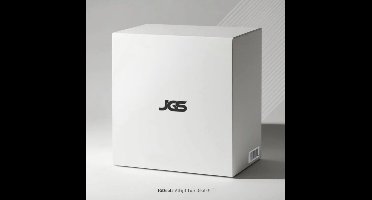 JGS Premium - Glanzende witte ronde versnellingshendelknop voor auto - Duurzaam materiaal - Verschillende schroefdraad maten - Eenvoudige installatie