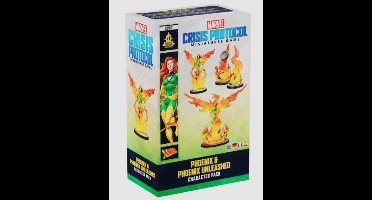 Marvel Crisis Protocol Phoenix & Phoenix Unleashed