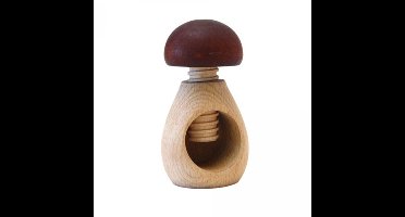 notenkraker en schroef notenkraker - metaltex - 410060