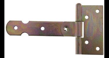 Deltafix kruisheng licht geel verzinkt 20 cm x 36/2 1 stuk