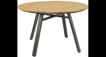 Outdoor Living - Tafel Monza antraciet ø120cm