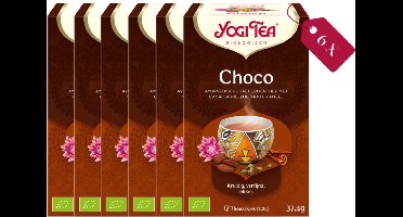 Yogi Tea Choco Bio - tray: 6 stuks