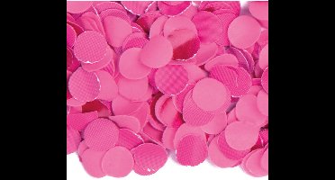 Luxe papieren confetti snippers - roze - zak 1 kilo - Geboorte meisje - Geboorteconfetti