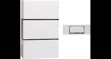 Deurbel met drukknop