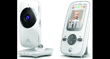 Motorola MBP481 Videobabyfoon - camera - kleurenscherm - nachtzicht - ruim bereik
