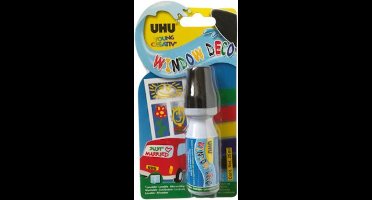 UHU vensterstift zwart